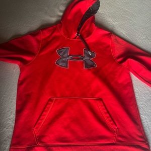 Under Armour Fleece Big Logo Hoodie